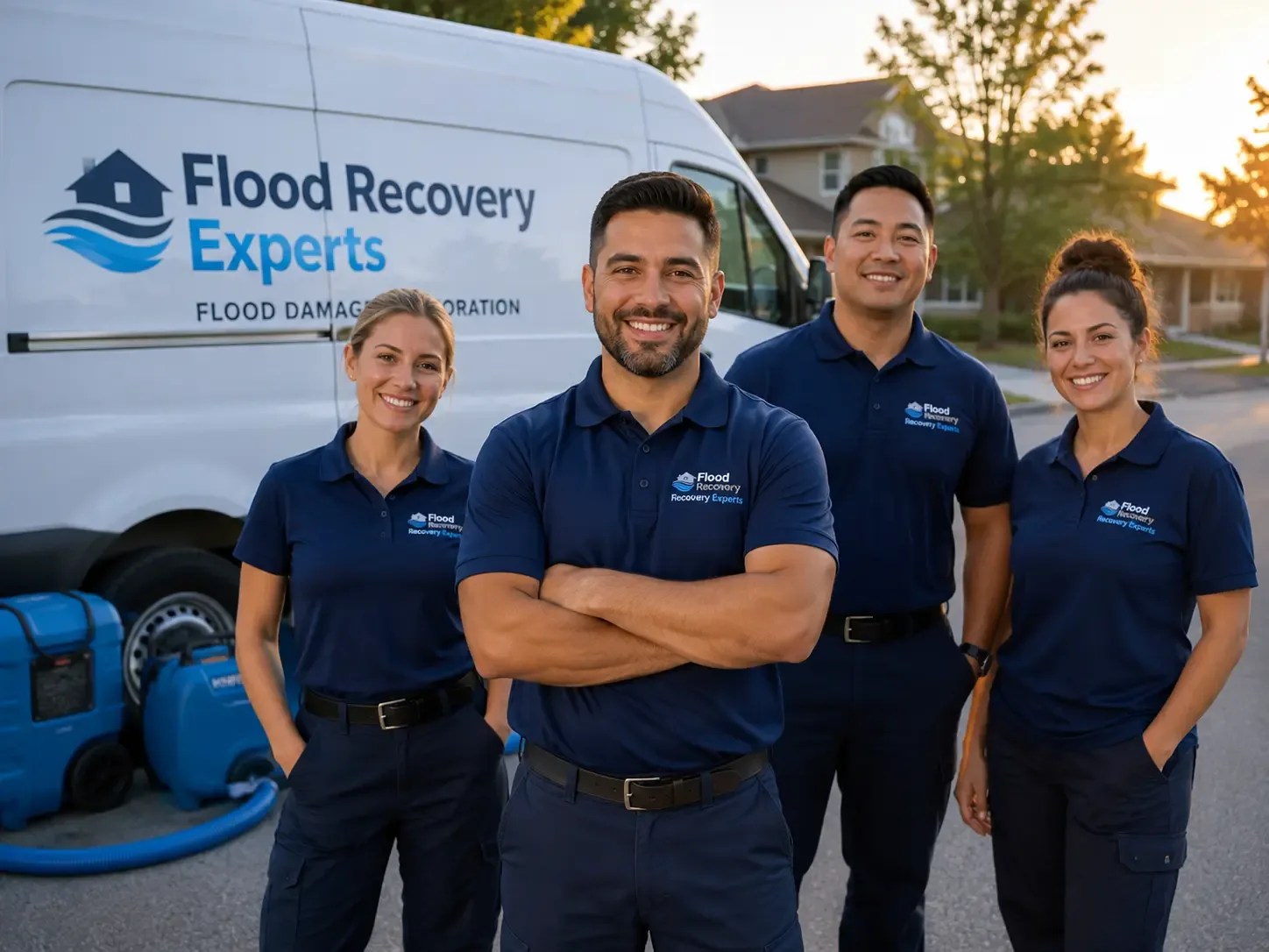 Flood Damage Cleanup company in Hiltons, VA