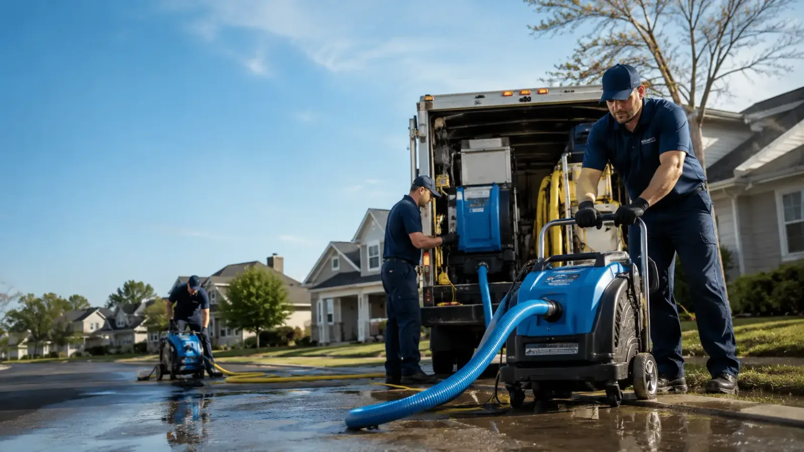 Flood Damage Cleanup in Hiltons, VA